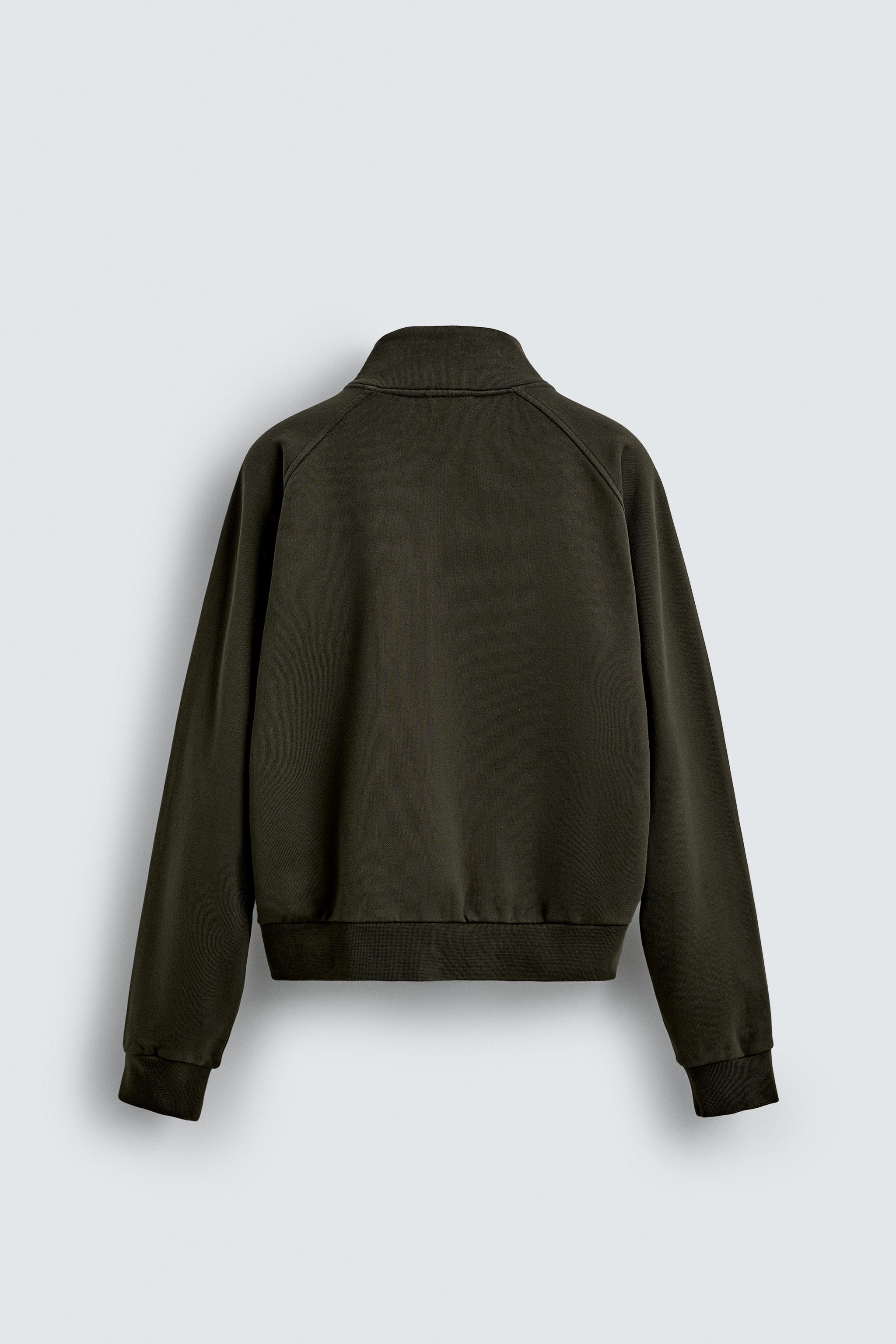 WASHED RELAXED FIT SWEATSHIRT